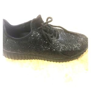 Glitter boutique shoes